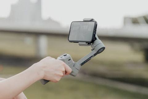 a person holding a phone