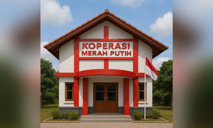 kop merah putih