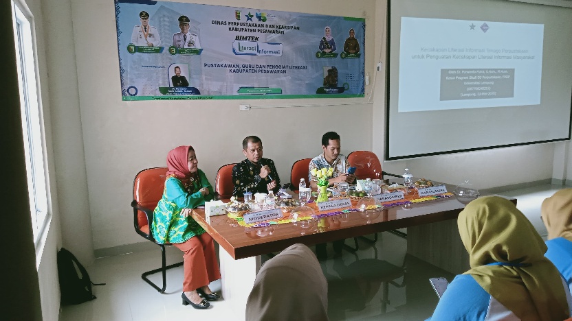 Bimtek Literasi Informasi Dinas Perpustakaan dan Kearsipan Dorong Penguatan Literasi Masyarakat 1 literasi01
