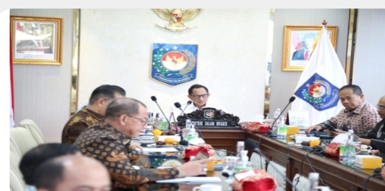 Mendagri Muhammad Tito Karnavian