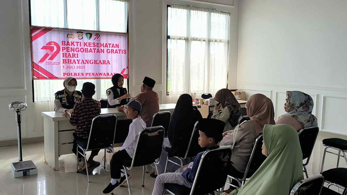 hut pengobatan gratis