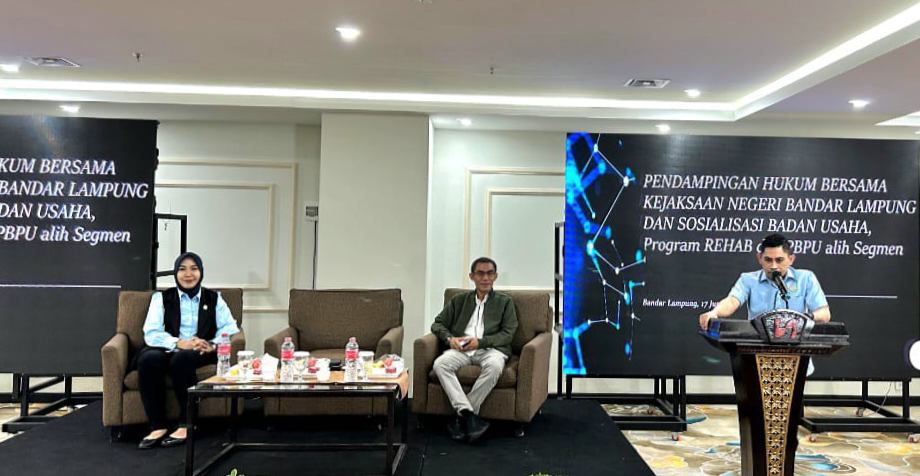 Kejari Bandar Lampung Beri Pendampingan Hukum Kepatuhan Badan Usaha Dalam Program BPJS Kesehatan 1 kejari bpjs 1