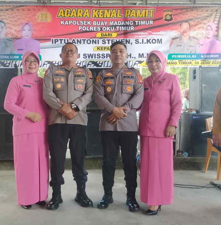 pisah sambut pol