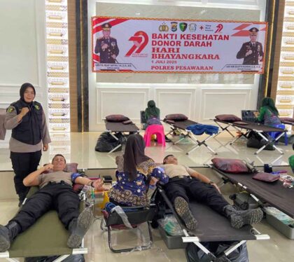 pol donor darah hut
