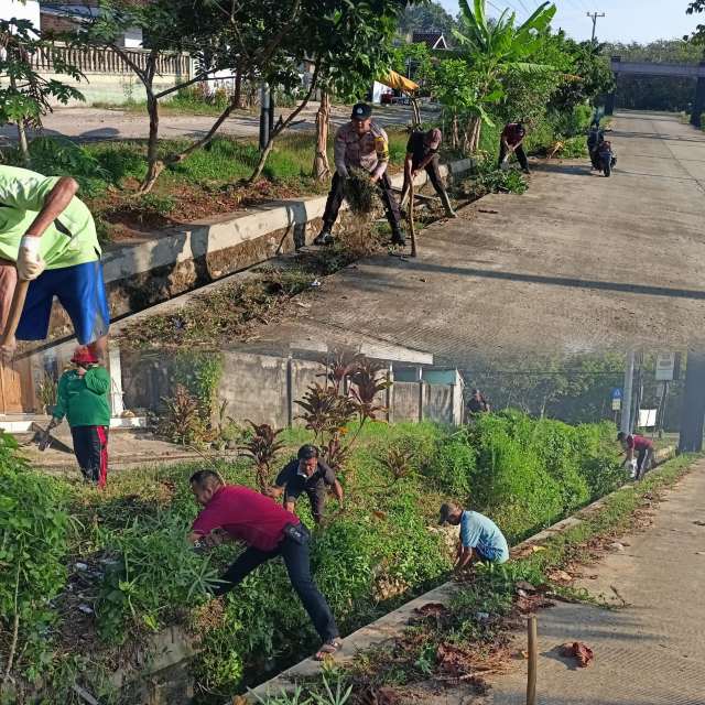 pol gotong royong