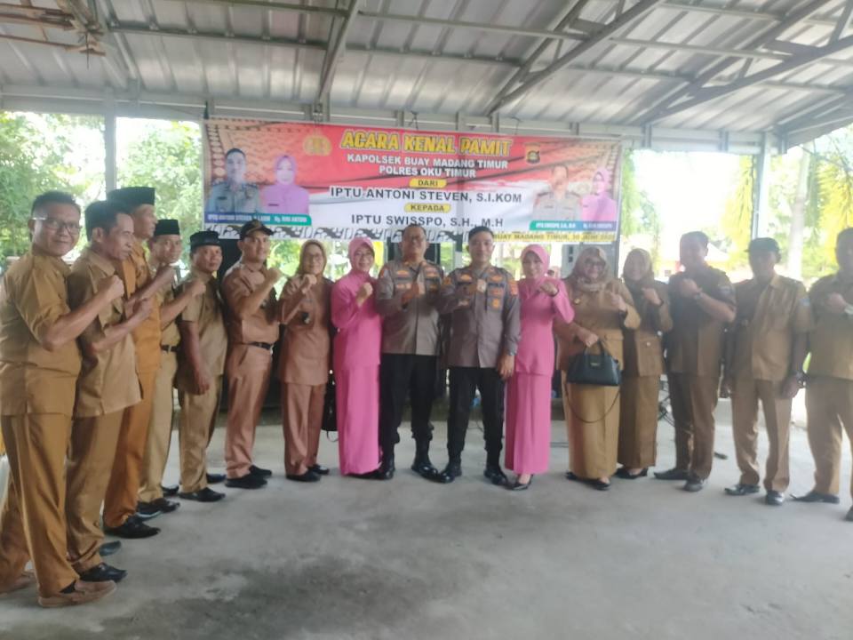 pol pisah sambut