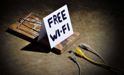 bahaya wifi umum