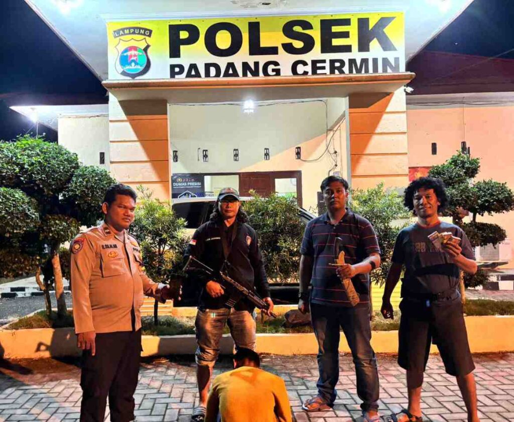 pelaku pencurian kekerasan