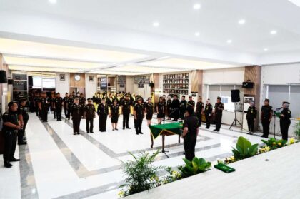 pelantikan kejati