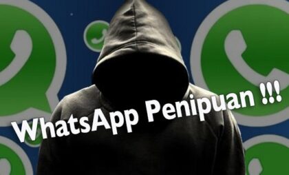 penipuan via whatsapp