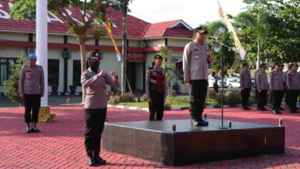 pol apel pagi psw