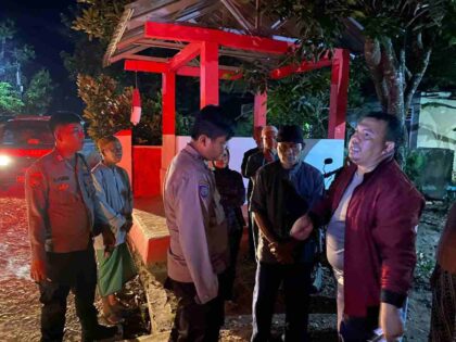 pol korban tidak pulang