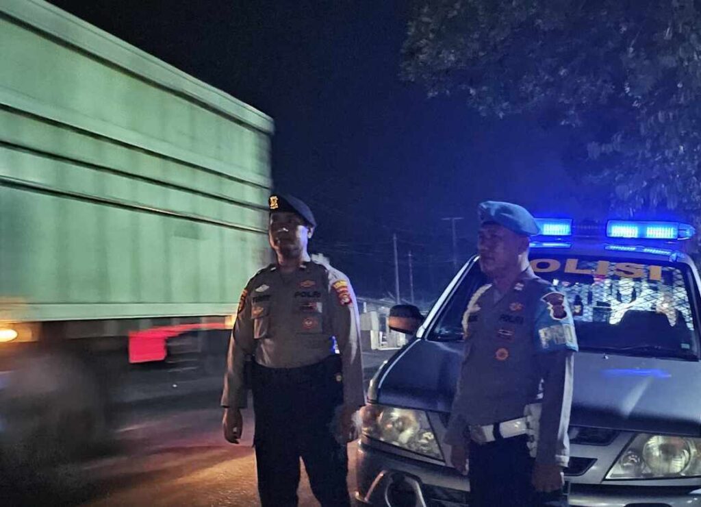polisi patroli jalinsum