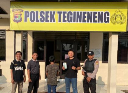 polsek tegineneng