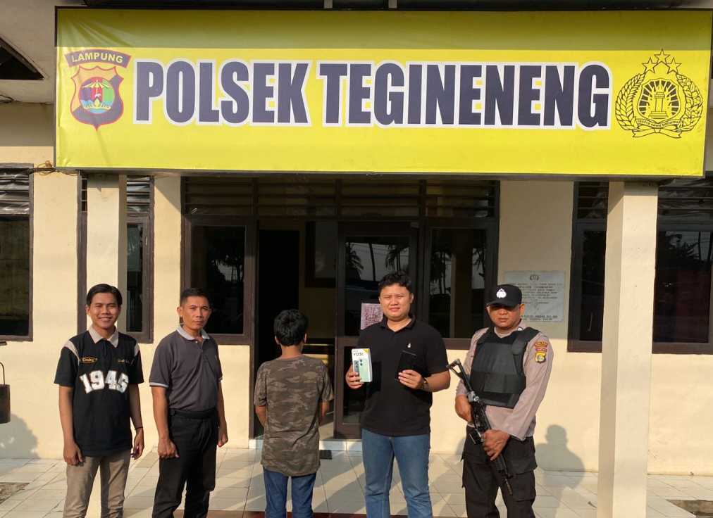 polsek tegineneng