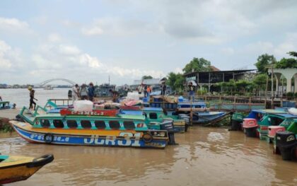 speedboat palembang