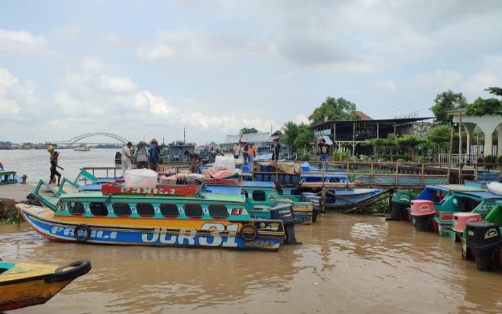 speedboat palembang