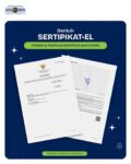 Format Sertipikat EL