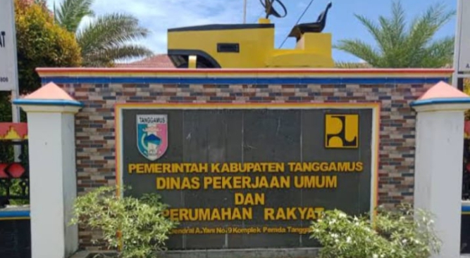 Dugaan Penyimpangan Anggaran di Dinas PUPR Tanggamus Mencuat: Puluhan Paket Diduga Bermasalah Tahun 2024 4 Kantor pupr tanggamus