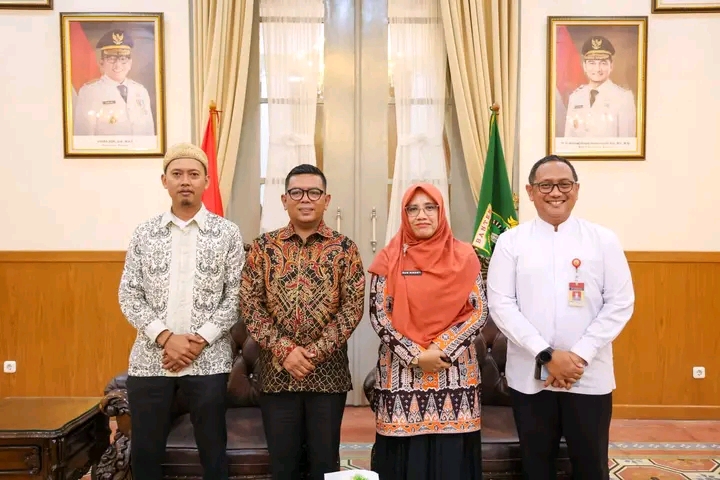andra soni dan lurah ramanuju kota cilegon
