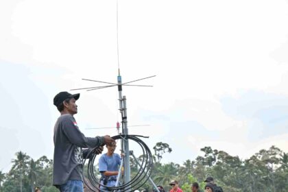 antena bencana