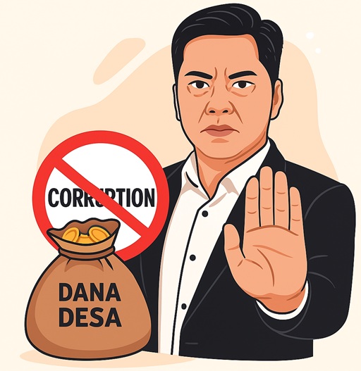 KPK Dorong Desa Lakukan Penilaian Mandiri Indikator Desa AntiKorupsi 1 anti korupsi 1