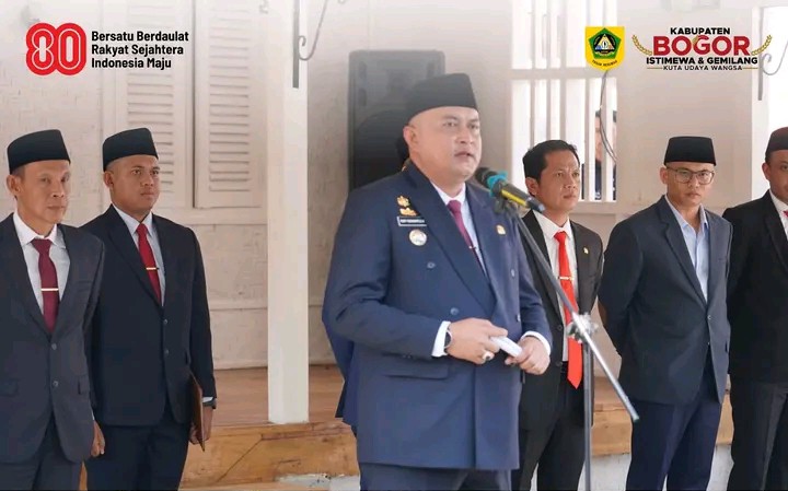 bupati bogor rudy susmanto