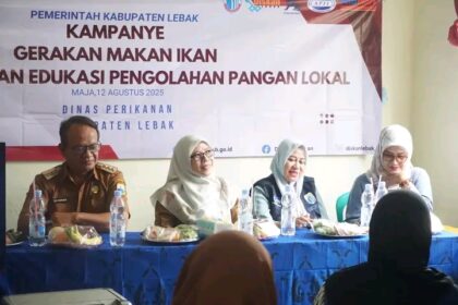 Tekan Stunting, Pemkab Lebak Gelar Gemarikan dan Pengolahan Pangan Lokal 2 dinas perikanan kabupaten lebak