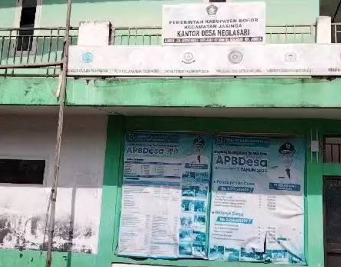 kantor desa neglasari jasinga