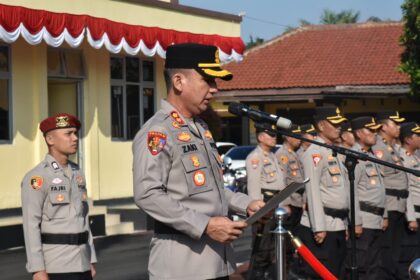 kapolres lebak