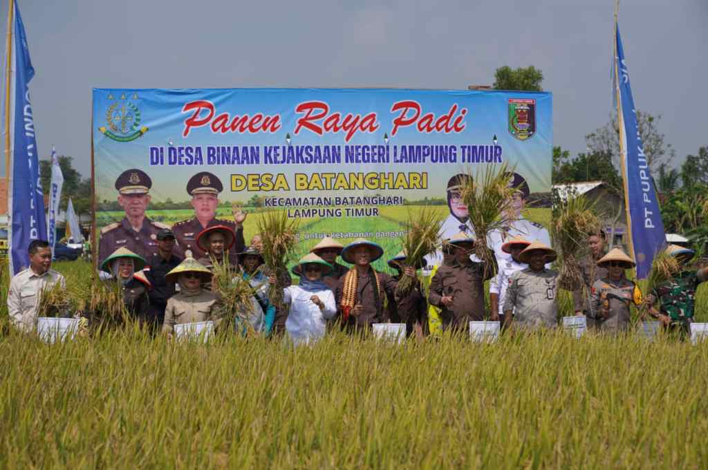 kejati panen raya