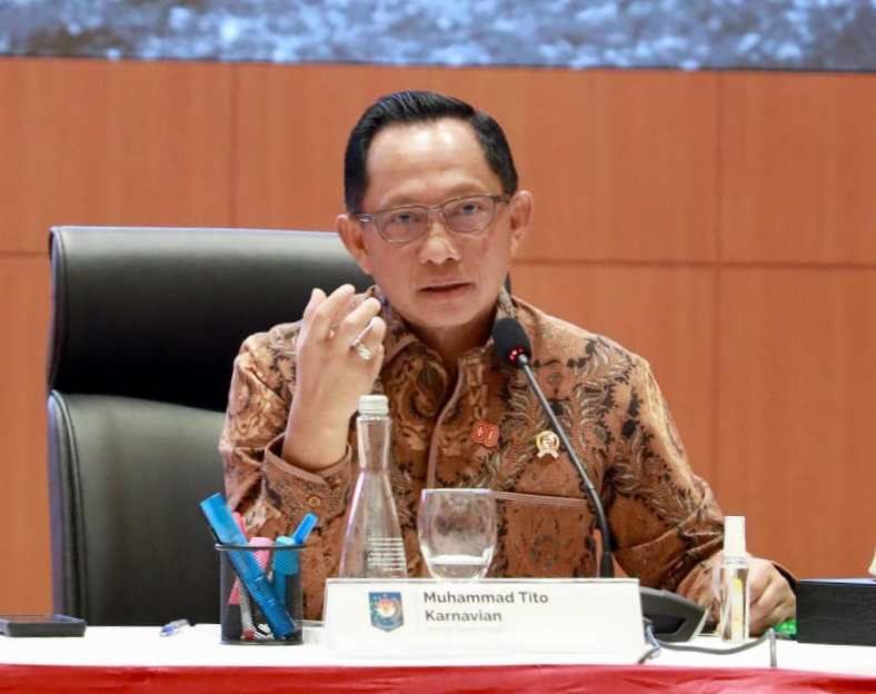 kemendagri tito k