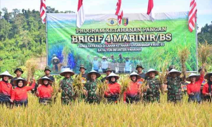 ketahanan pangan marinir