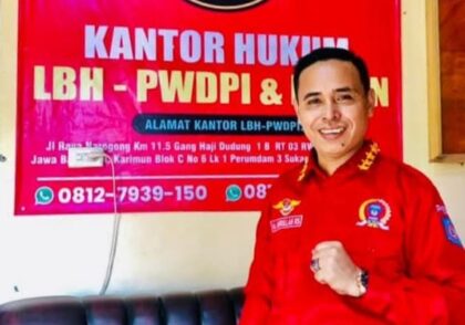 ketua umum pwdpi