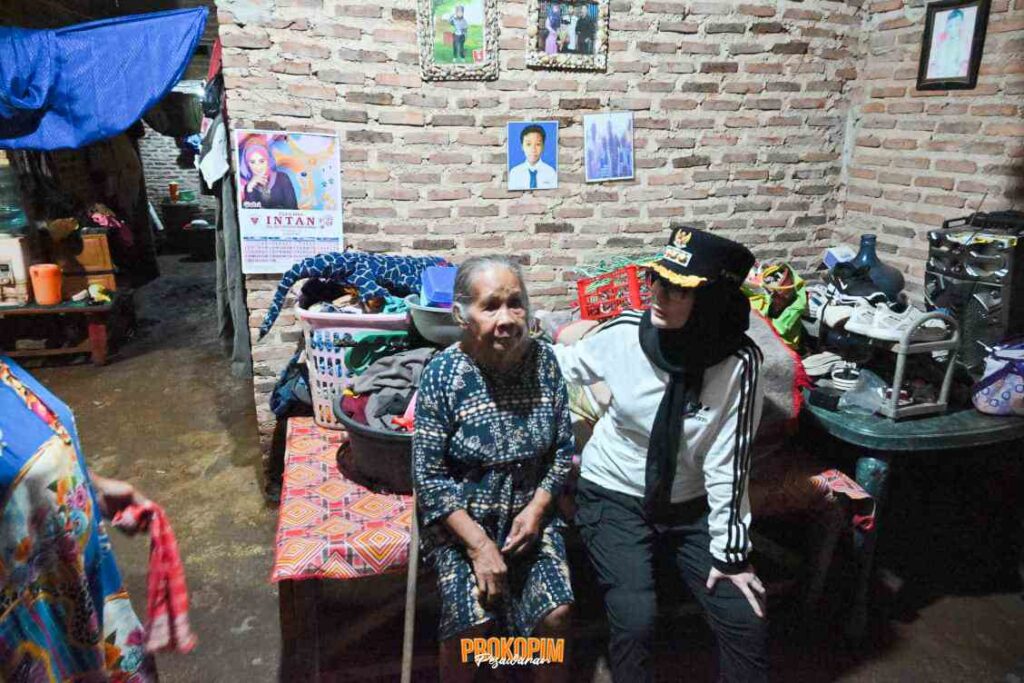 nanda melihat banjir