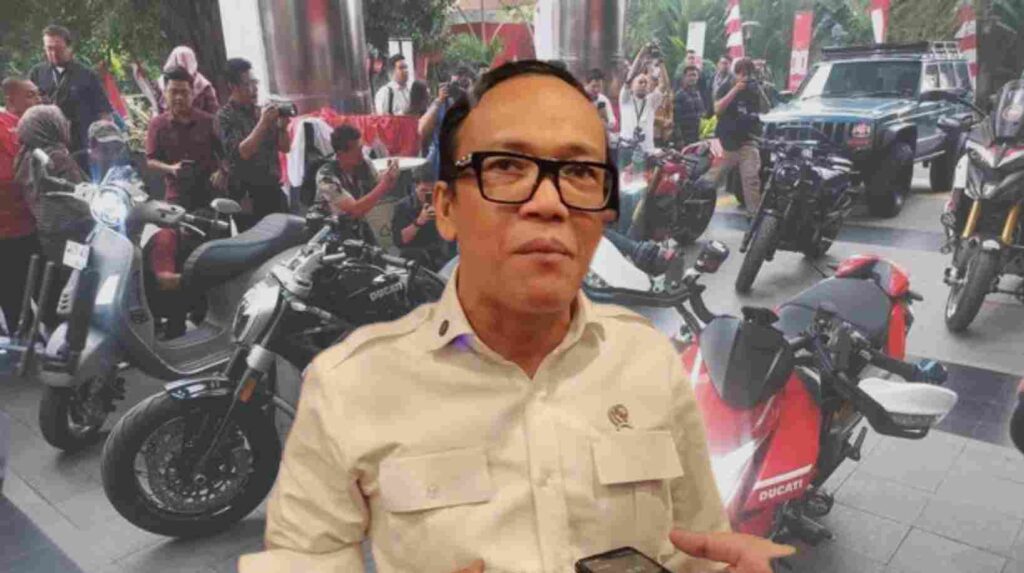 KPK Sita 22 Kendaraan Mewah dalam OTT Wamenaker Immanuel Ebenezer 1 noel wamennaker