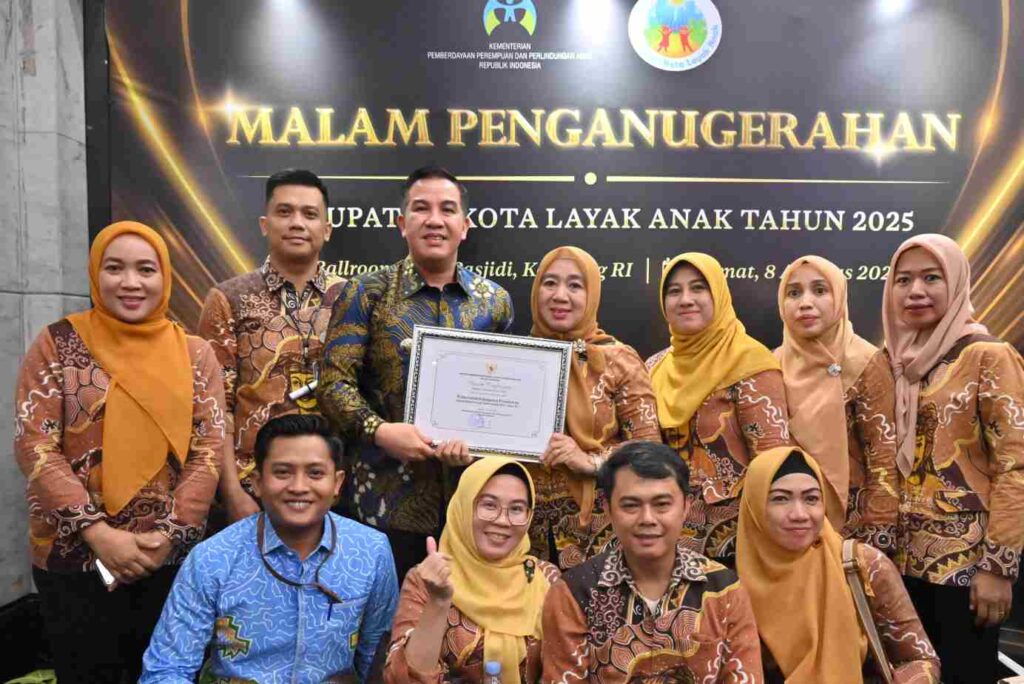 penghargaan layak anak