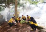 pol bersih bersih