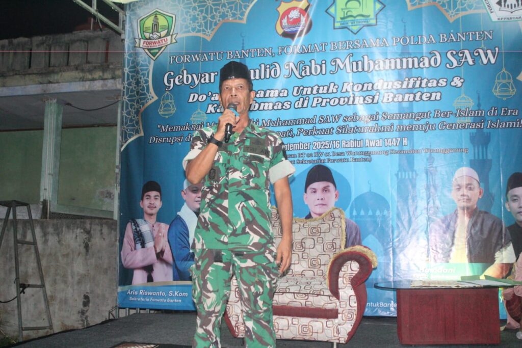 Danramil Warunggunung