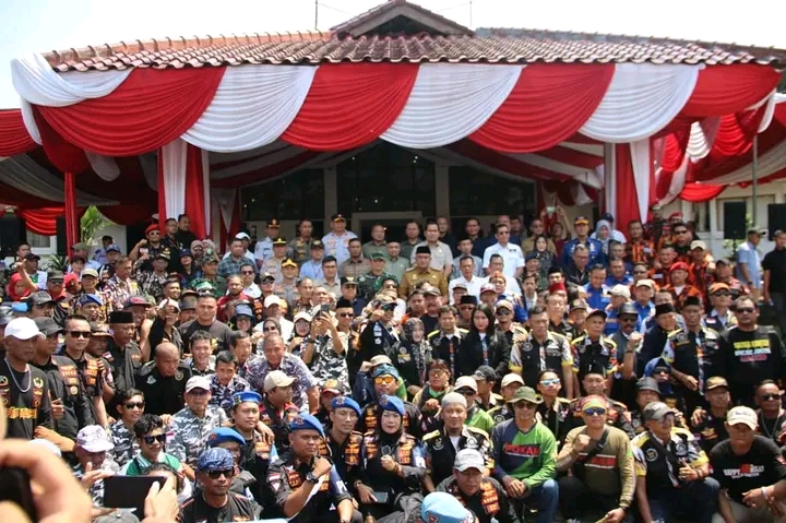 forkopimda dan ormas se kabupaten bogor gelar aksi damai pasca dinamika aksi demonstrasi nasional