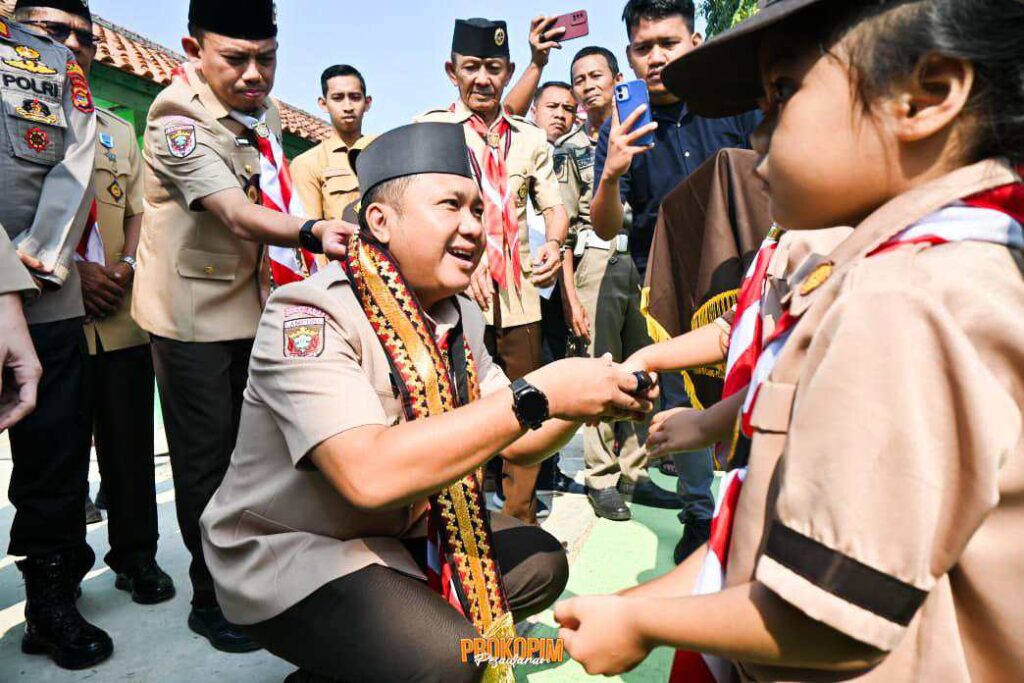 gerakan pramuka psw