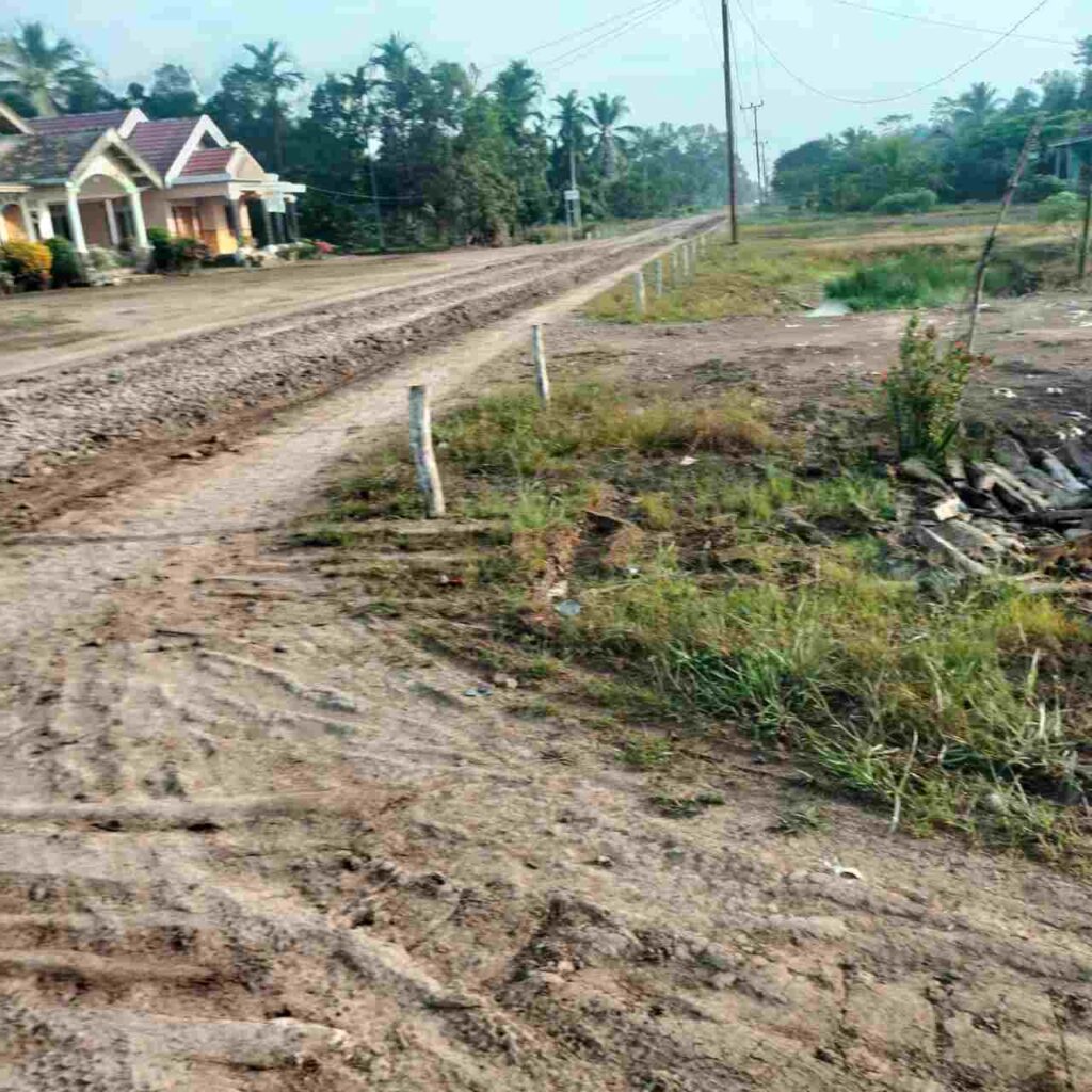jalan desa bungkam