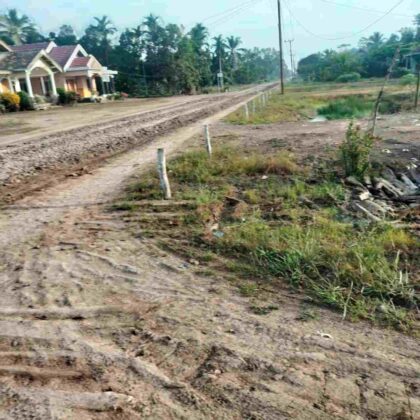 jalan desa bungkam