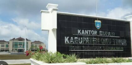 kantor bupati oku