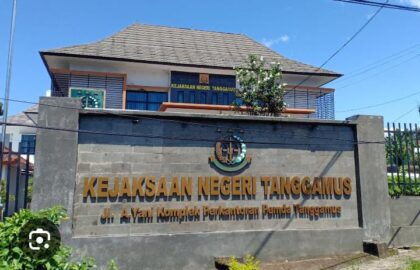 kantor kejari tanggamus
