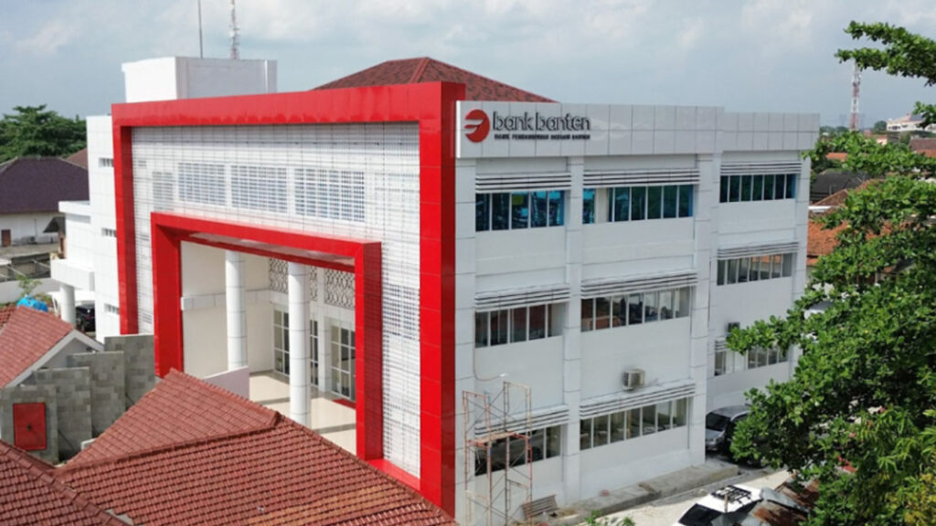 kantor pusat bank banten