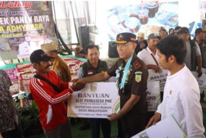kejati bantuan petani