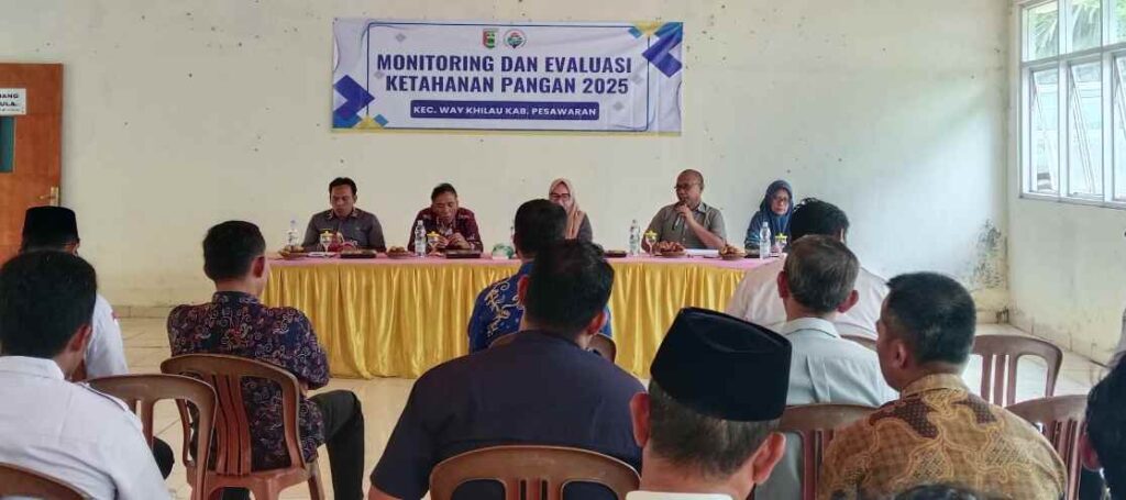 ketahan pangan way khilau