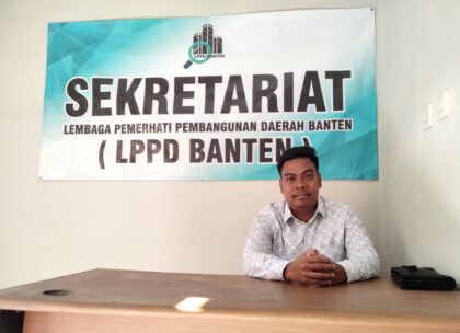 ketua umum lppd banten komeng abdul rohman