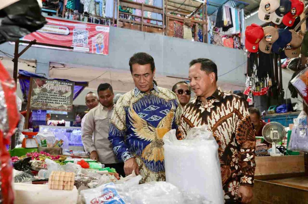 mendagri cek pasar